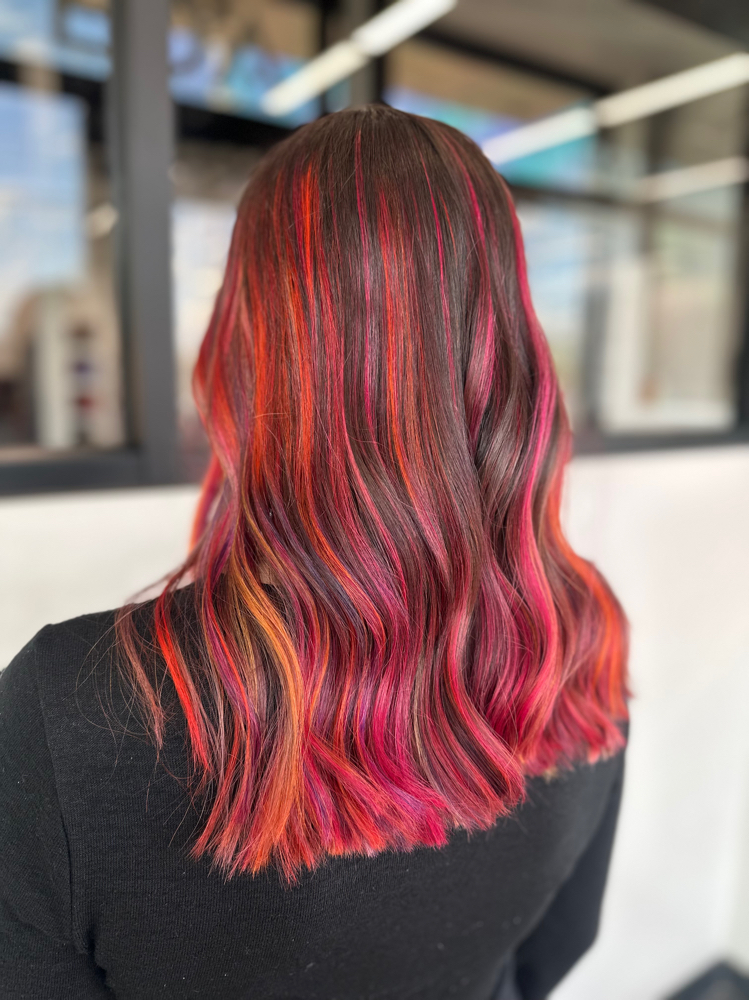 Vivids at Blended Beauty Studio LLC in Lansing, MI