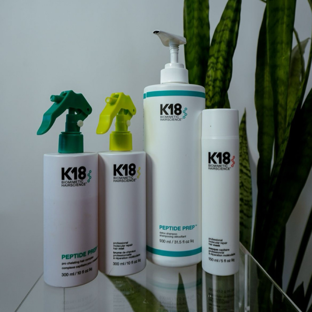 K18 Treatement at Heavenly Strands Salon in Summerville, SC