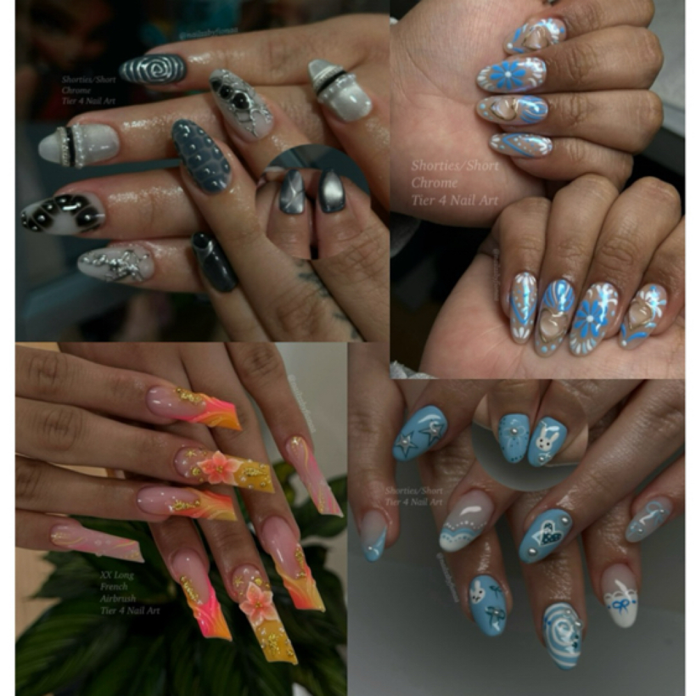 Add On- Tier 4 Complex Nail Art at nailzzbyfionaa ๐ฆ in Little Ferry, NJ