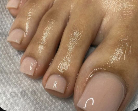 Rose Milk Pedicure