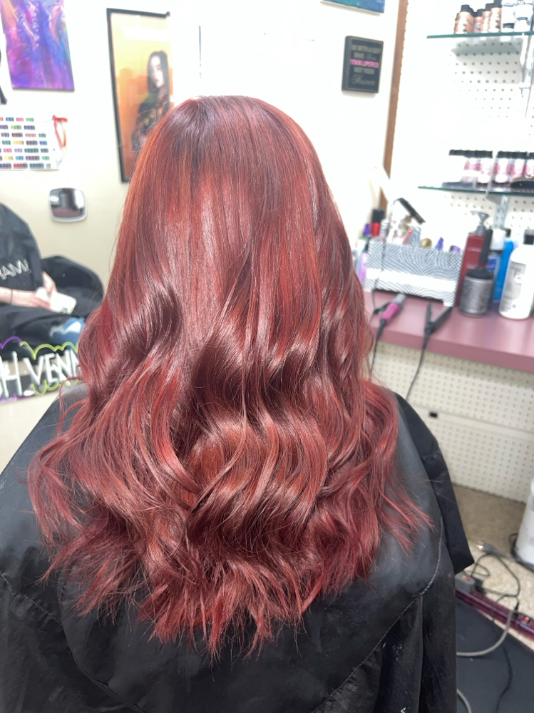 ALL OVER COLOR (long hair)