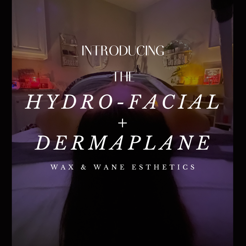 Hydro-Facial + Dermaplane