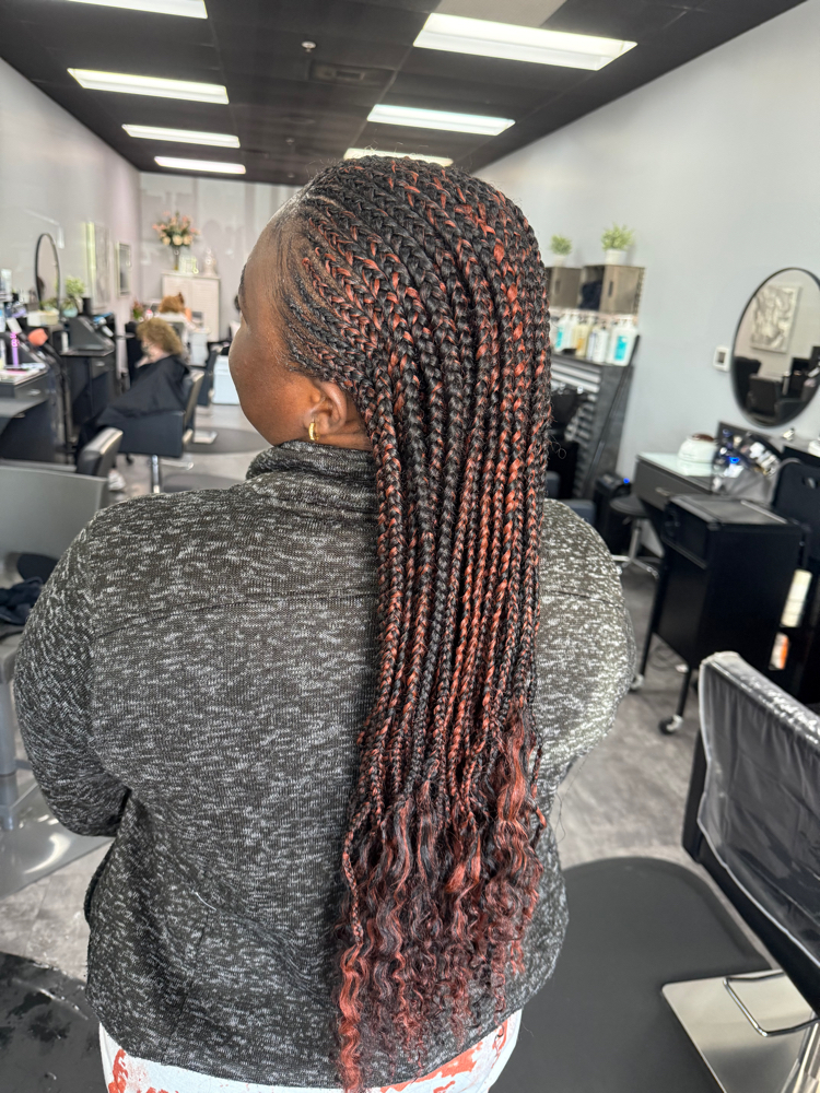 Feed In Braid And Long