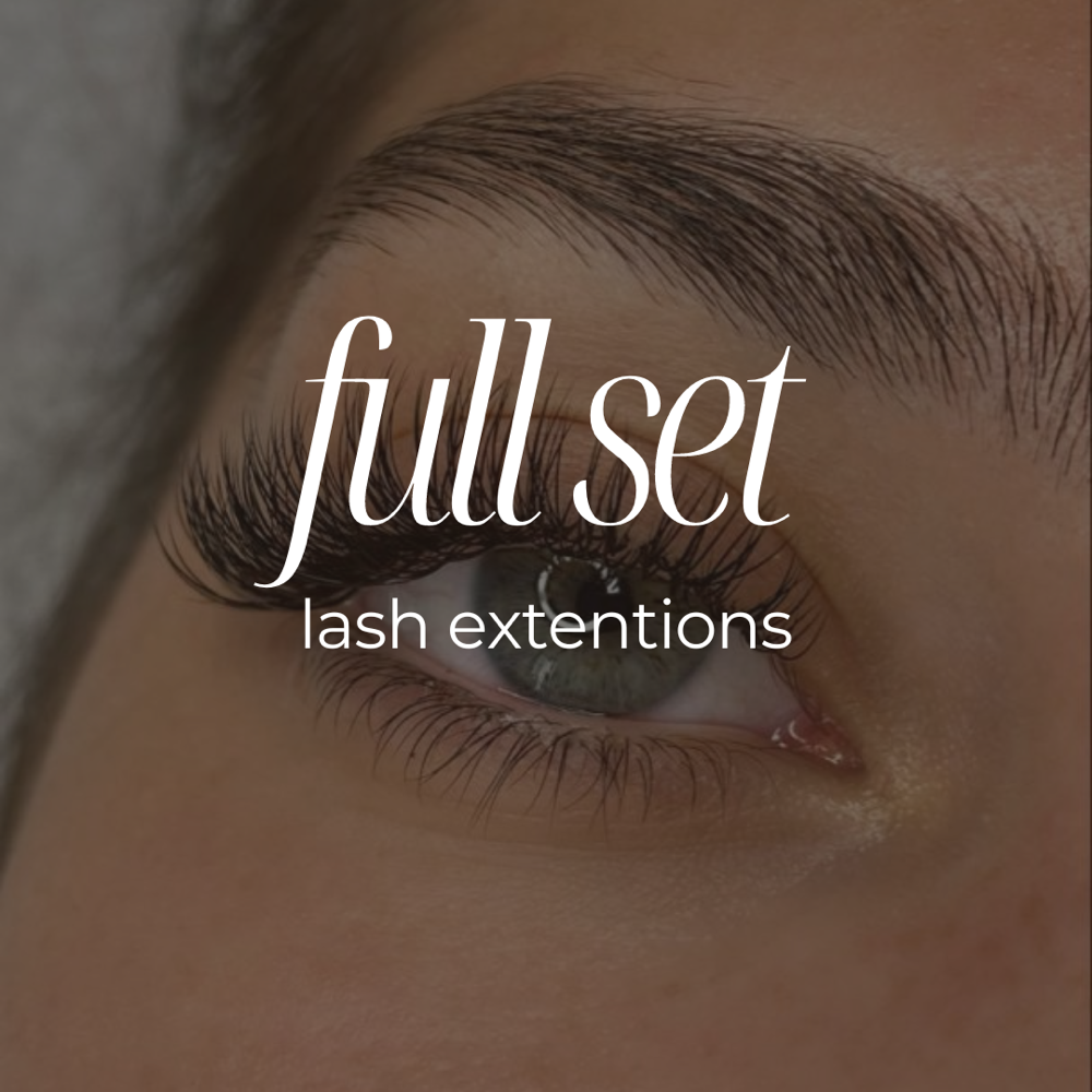 Full Set Lash Extentions