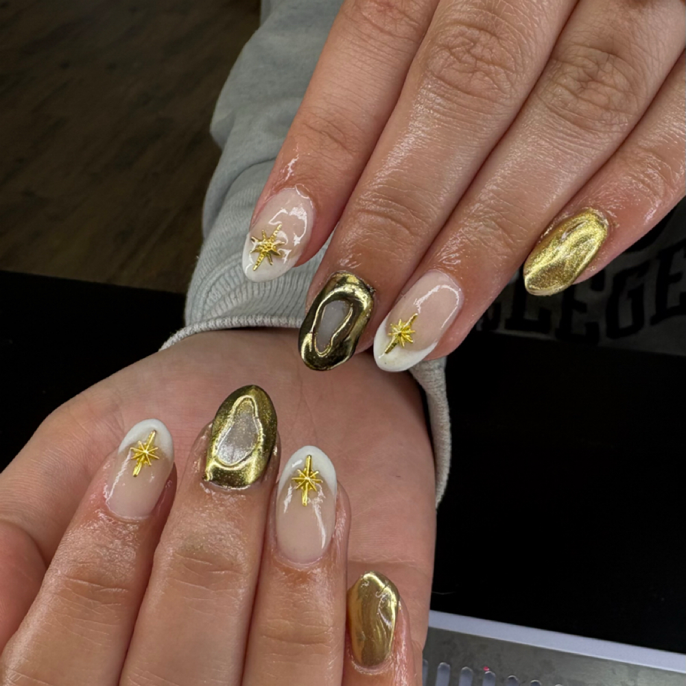 Tier 2 Nail Art at Nails by ella in Indianapolis, IN