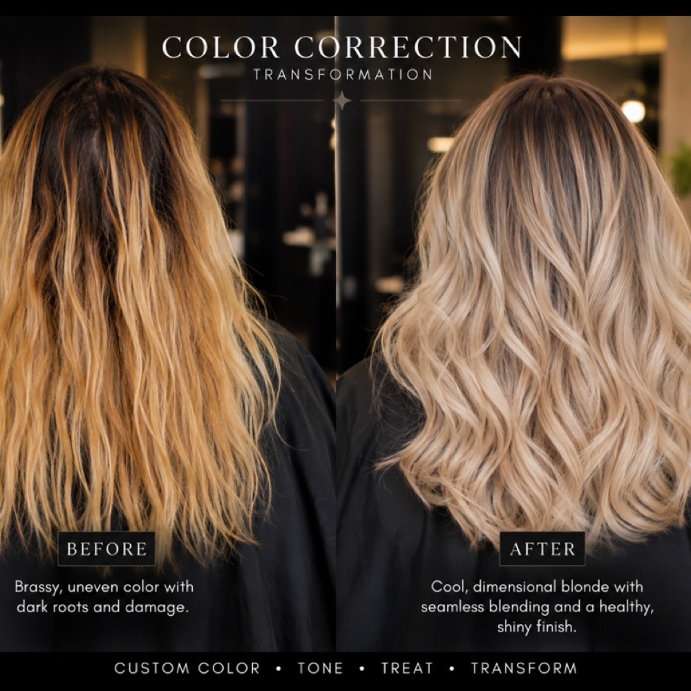 Color Correction at Pure Glam Hair Studio in Moorpark, CA