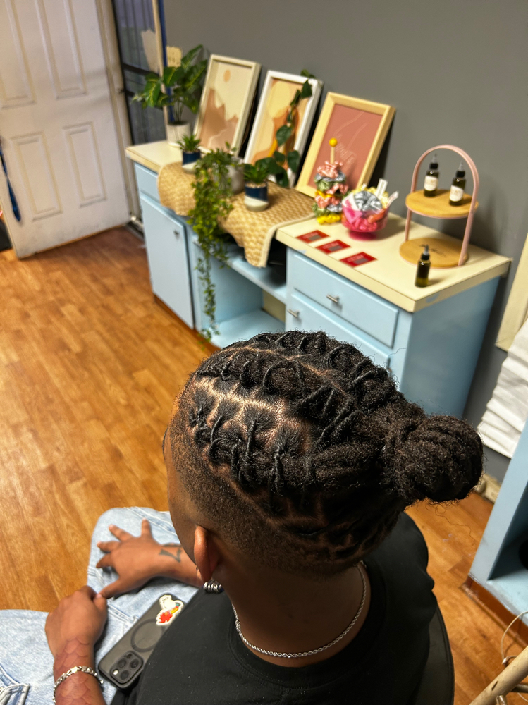 Barrel Updo