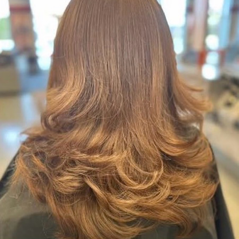 Shampoo & Style at Styled by Trinity LLC in Portage, WI