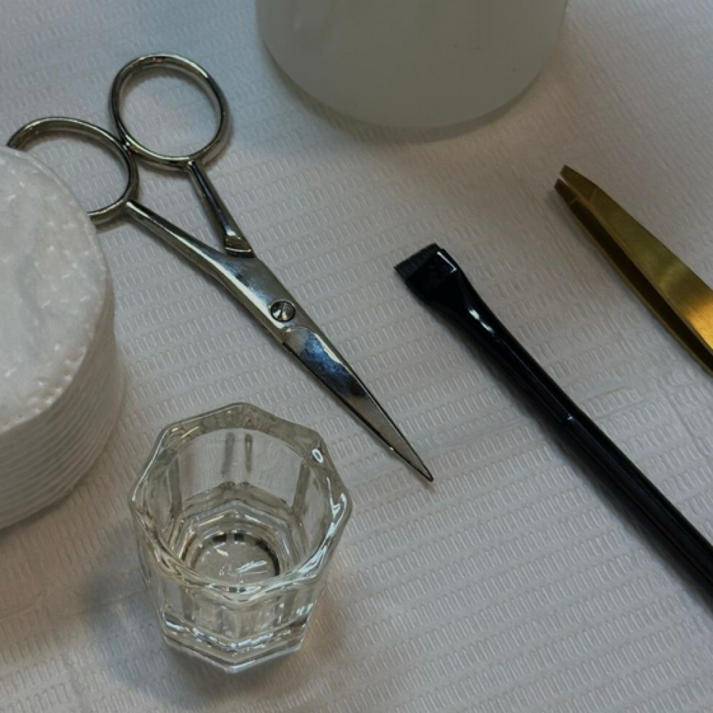 Brow Wax & Tint at GLOW RIOT STUDIOS in Cary, NC