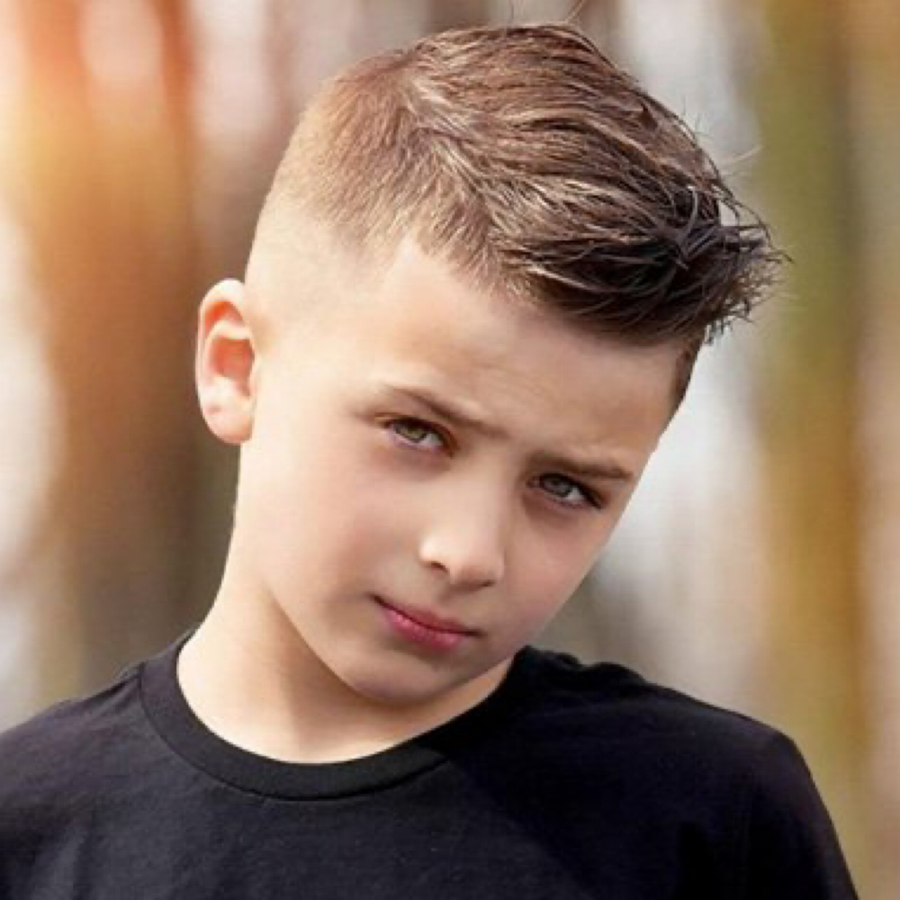 Children’s Haircut • (12 & Under) at REBEL HAIR DEN in Eatontown, NJ