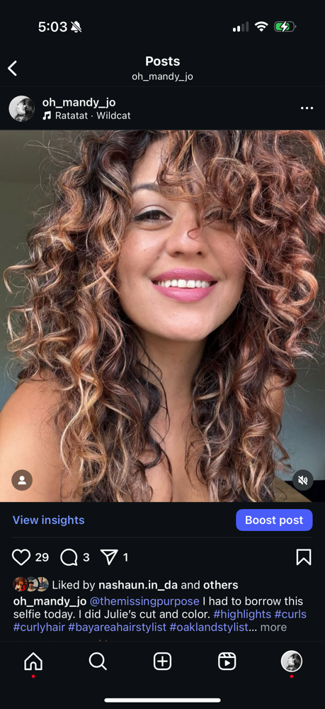 Full Balayage