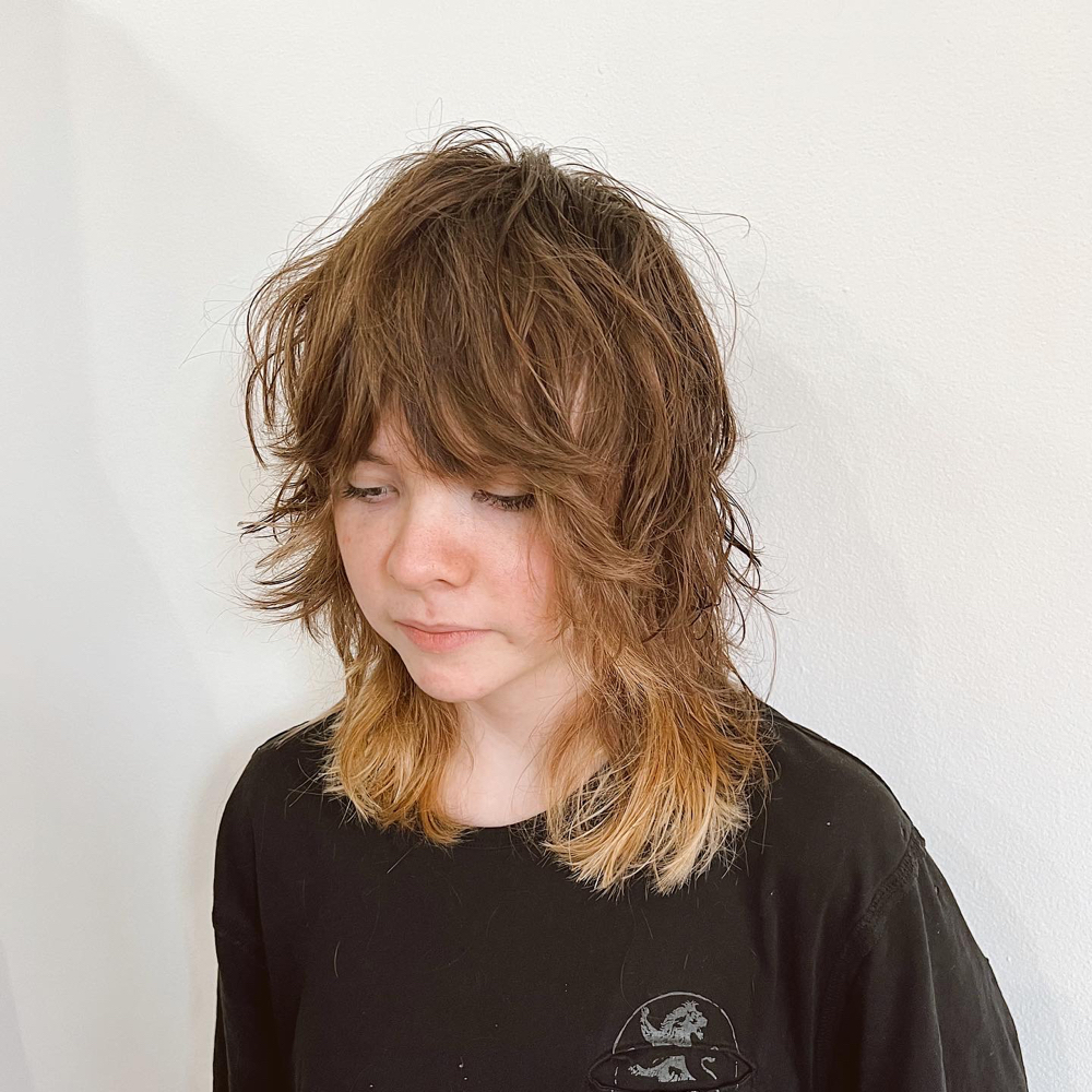 Kid’s Haircut