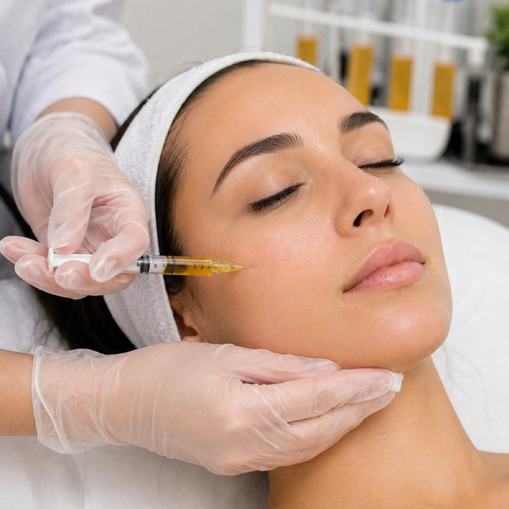 PRP Facial at Obsession blessed med spa in Moreno Valley, CA