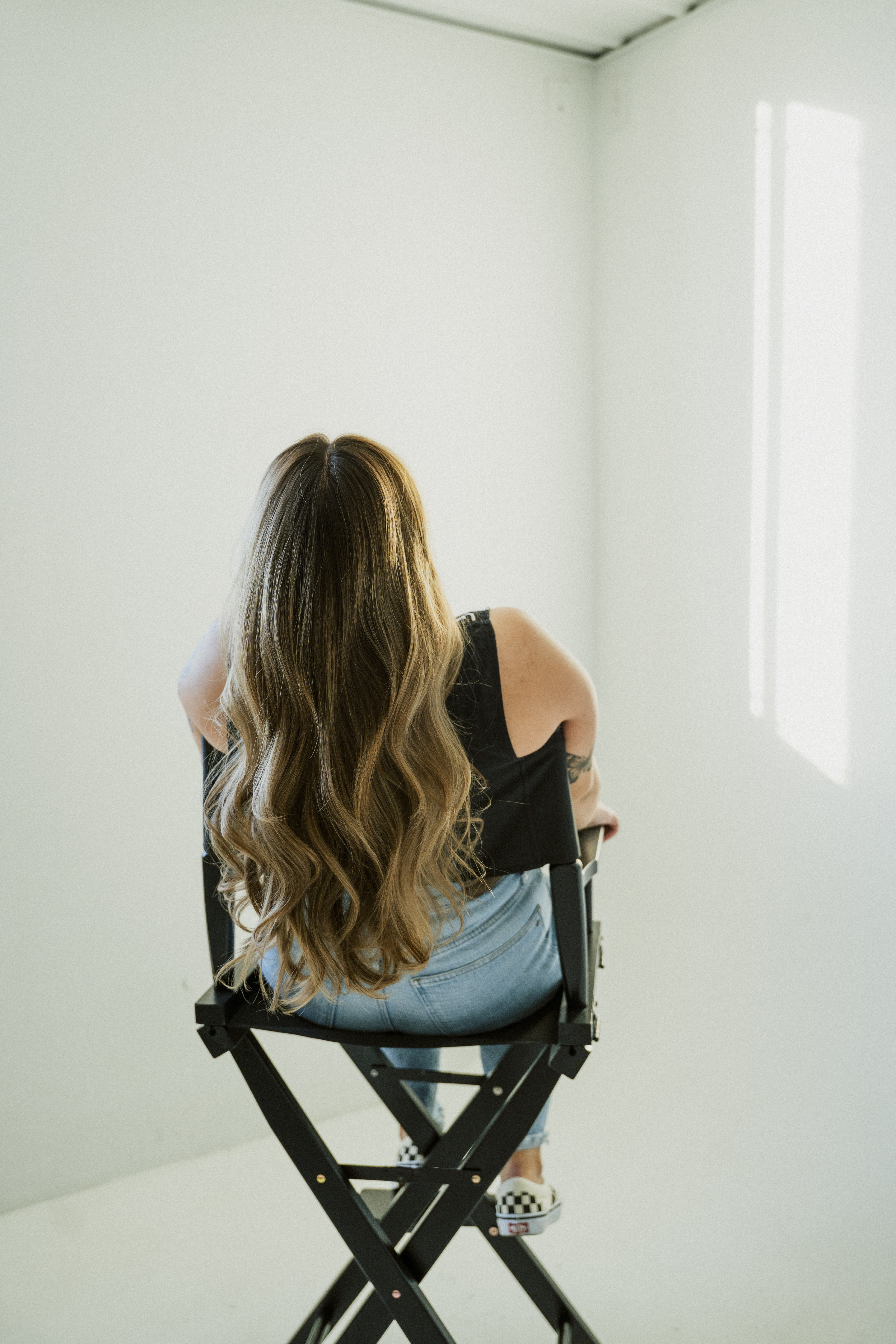 Extension re-install (Per Row) at Aves Does Hair in Henderson, NV
