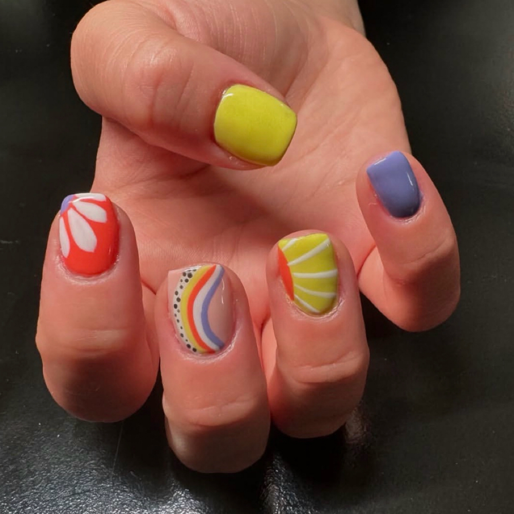 Gel Polish On Natural Nails at Glimmerlit Nails in Davis, CA