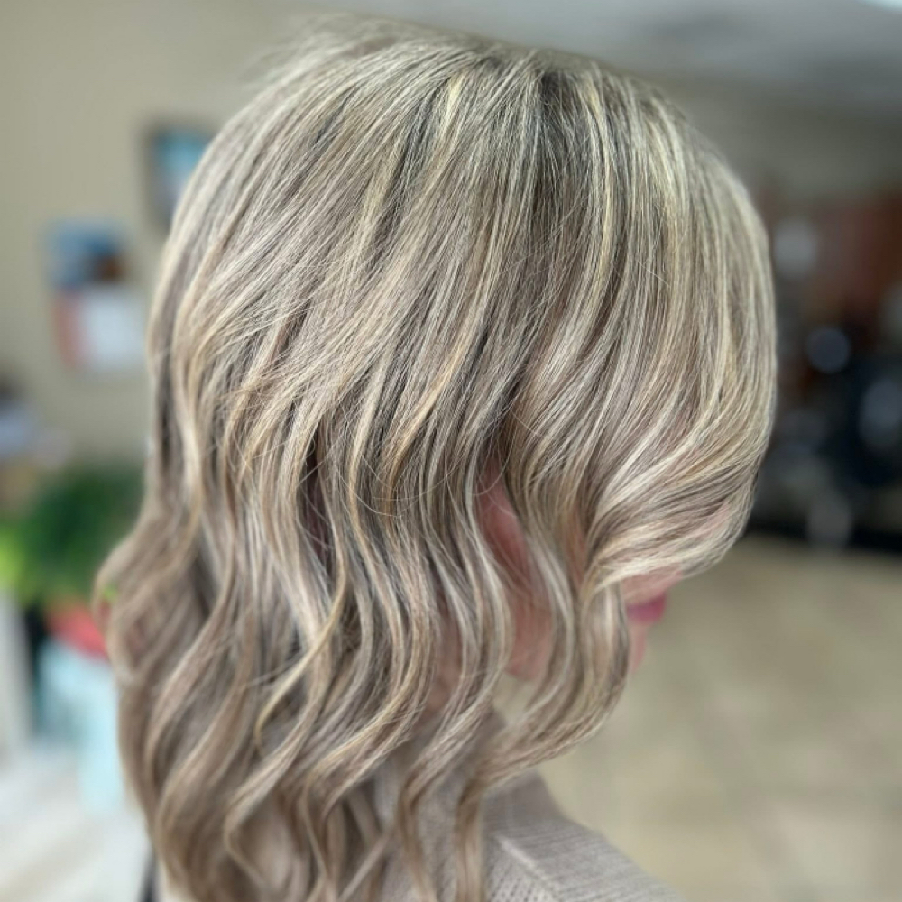 Custom Partial Foil at Hair By The Blonde Stylist in Brevard, NC
