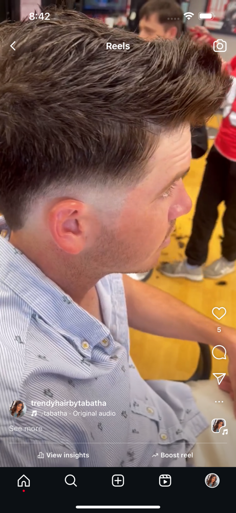 Mens Haircut And Grooming