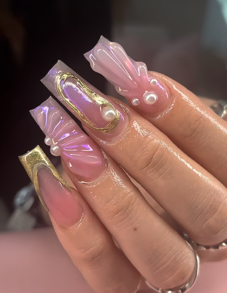 Custom Nail Set