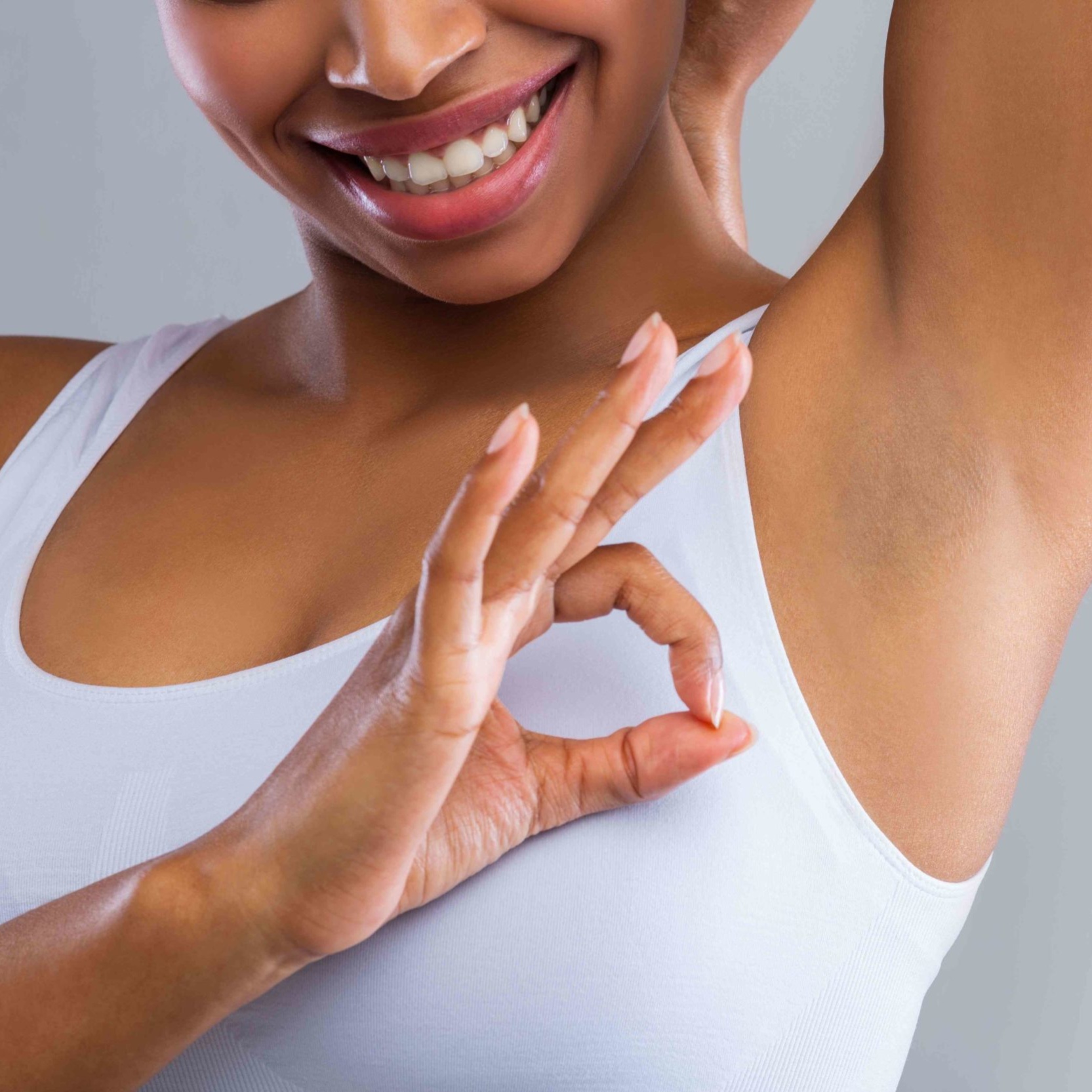 Underarms at The Art of Brazilian Wax in Tampa, FL