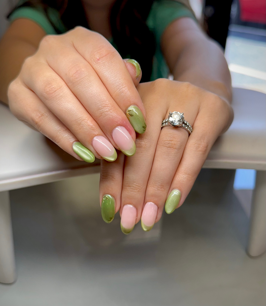 Builder Gel Fill Minimal Designs at JP Nail Designs in ky, KY