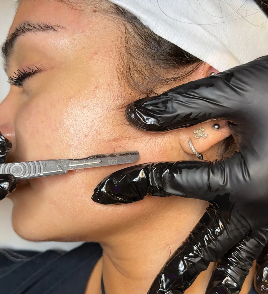 Dermaplane Renewal Facial at Luxx Beauty Hair & Esthetics in Pflugerville, TX