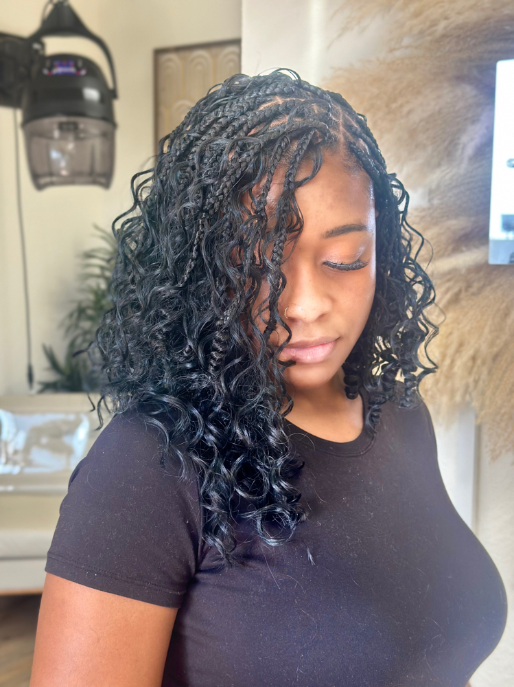 Boho knotless (medium)