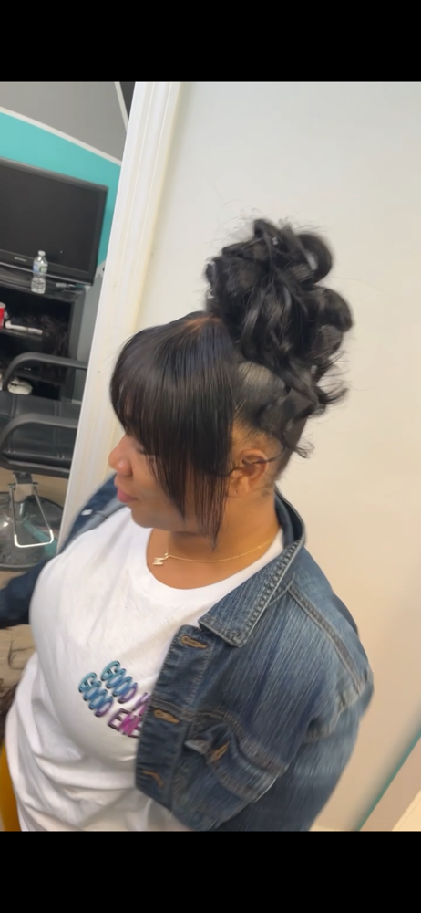 The Maya Pony (closure Ponytail)