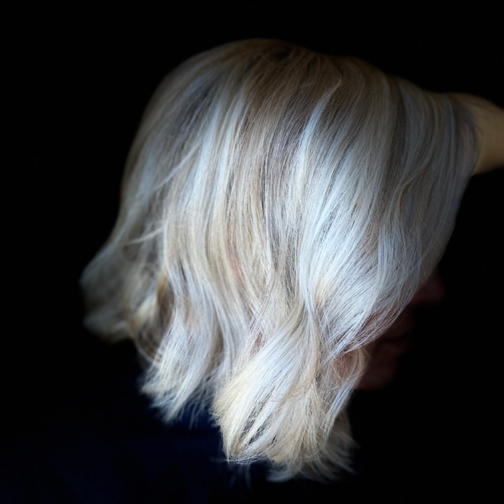 Part And Ears Retouch at The Hair Room in Fort Collins, CO