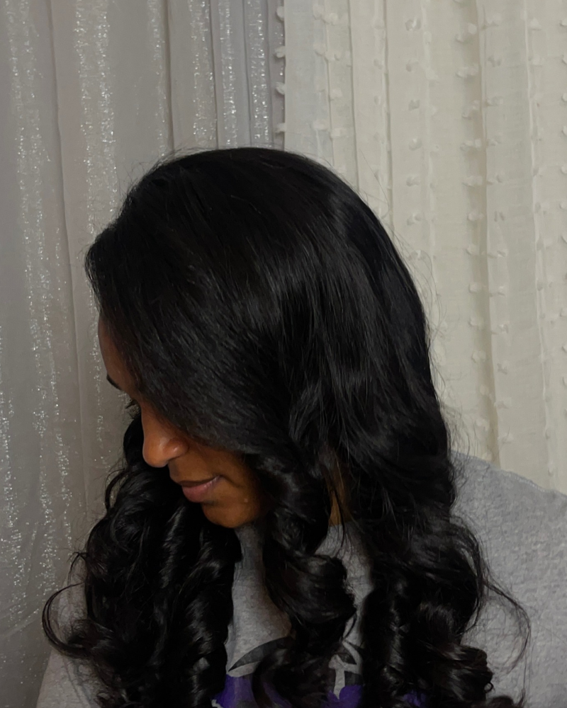 Quick Weave at Styled by the Starr in Covington, GA
