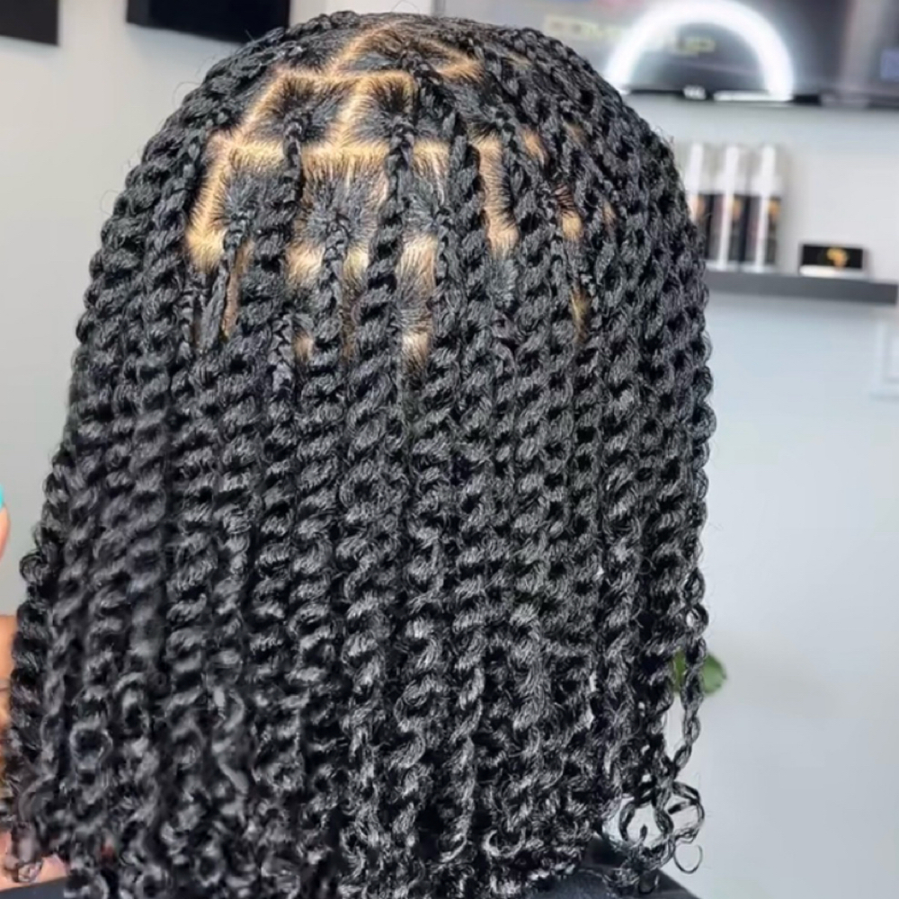 Mens’ Two Strang Twist at Tachadam in Cypress, TX