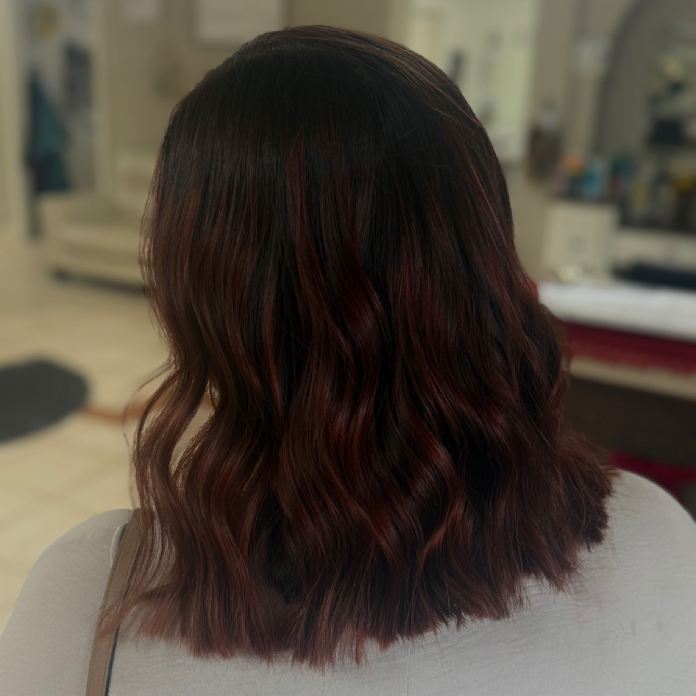 Single Color Retouch at Hair With Lauren in Palestine, TX