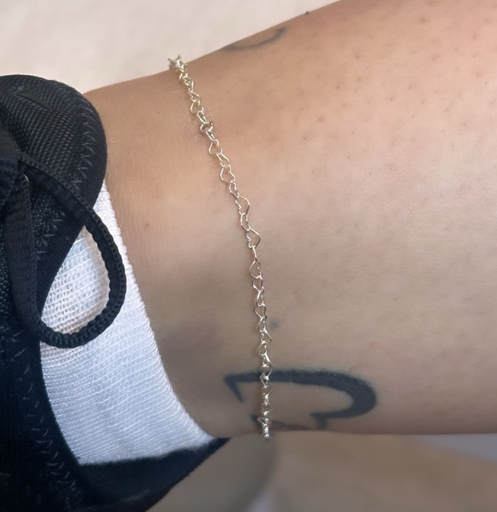 925 Sterling Silver Anklet