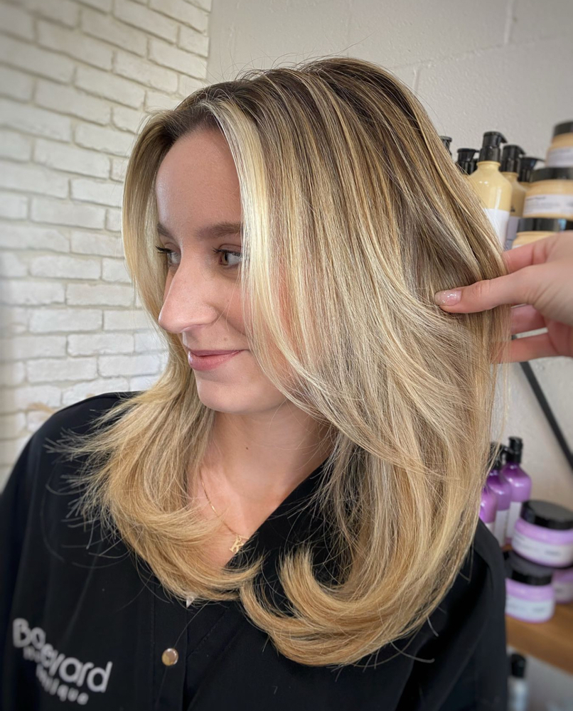 Transformation Balayage at Hair By Meg Drawdy in Port Saint Lucie, FL