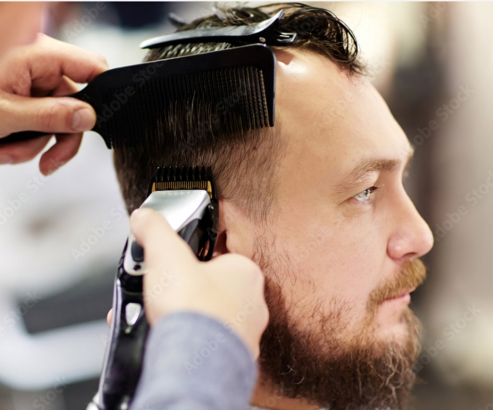 Men's Haircut & Style at Goodness & Grace Beauty Bar in Philadelphia, MS