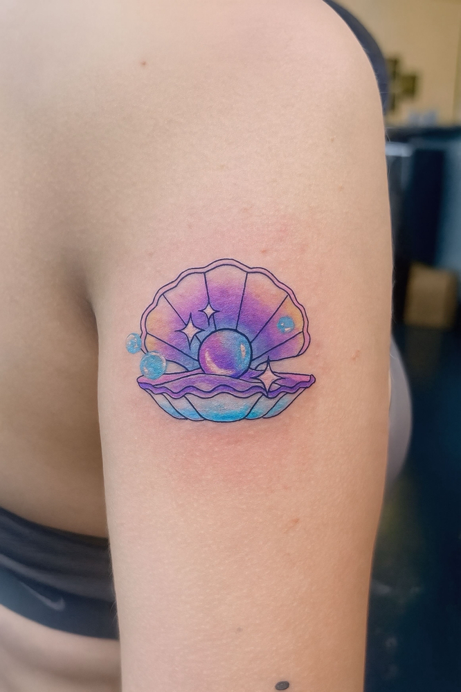 Tattoo Touch Up