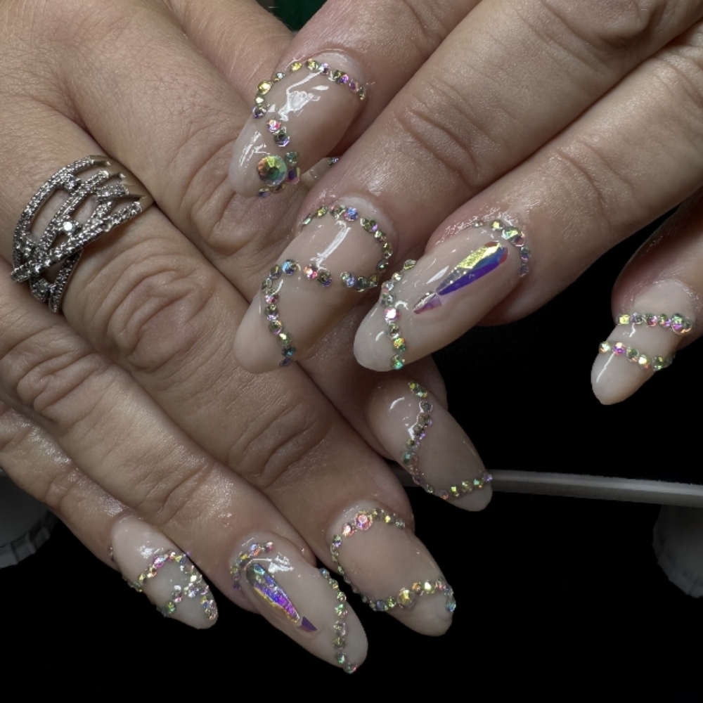 Acrylic Fill at Rae Of Beauty in Fayetteville, NC