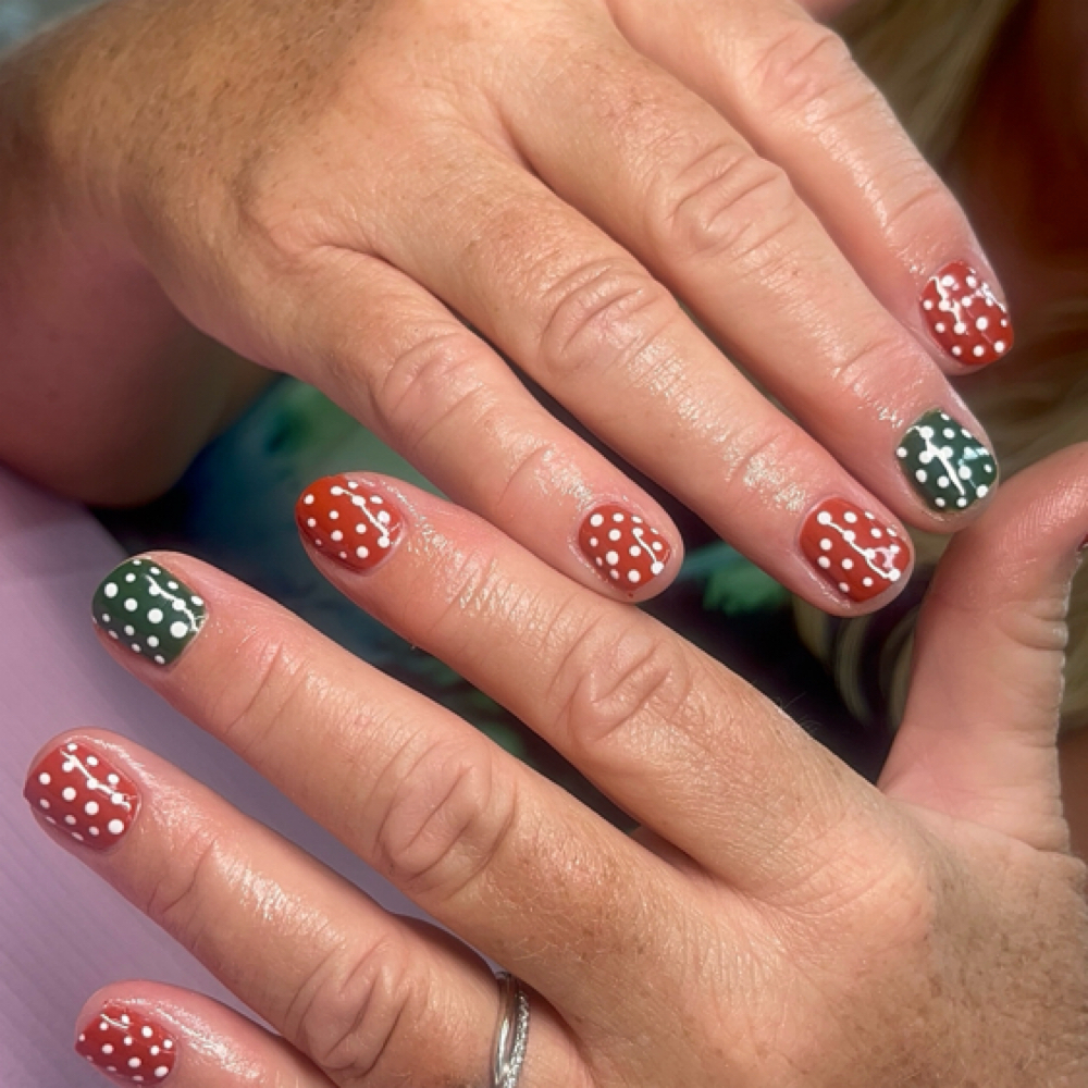 Spa Manicure at NailedxAaron in Massillon, OH