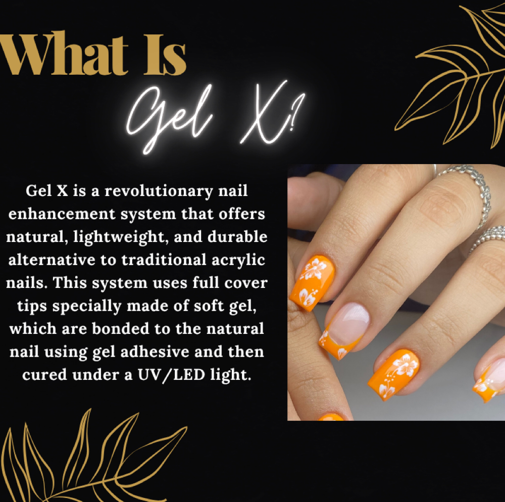 Gel X Nails Full Set at William Paul Hair Studio & Spa in Melbourne, FL