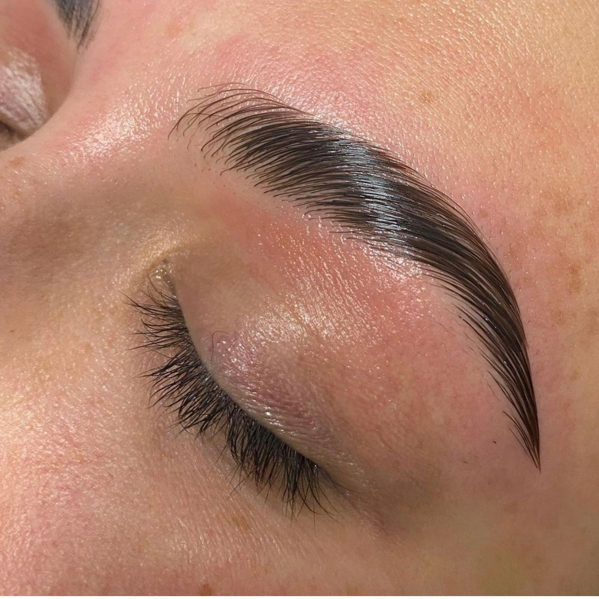 Brow Lamination + Henna + Waxing