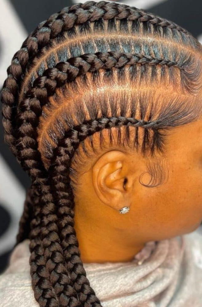 Stitch Braids(L) (up To 6 Braids)