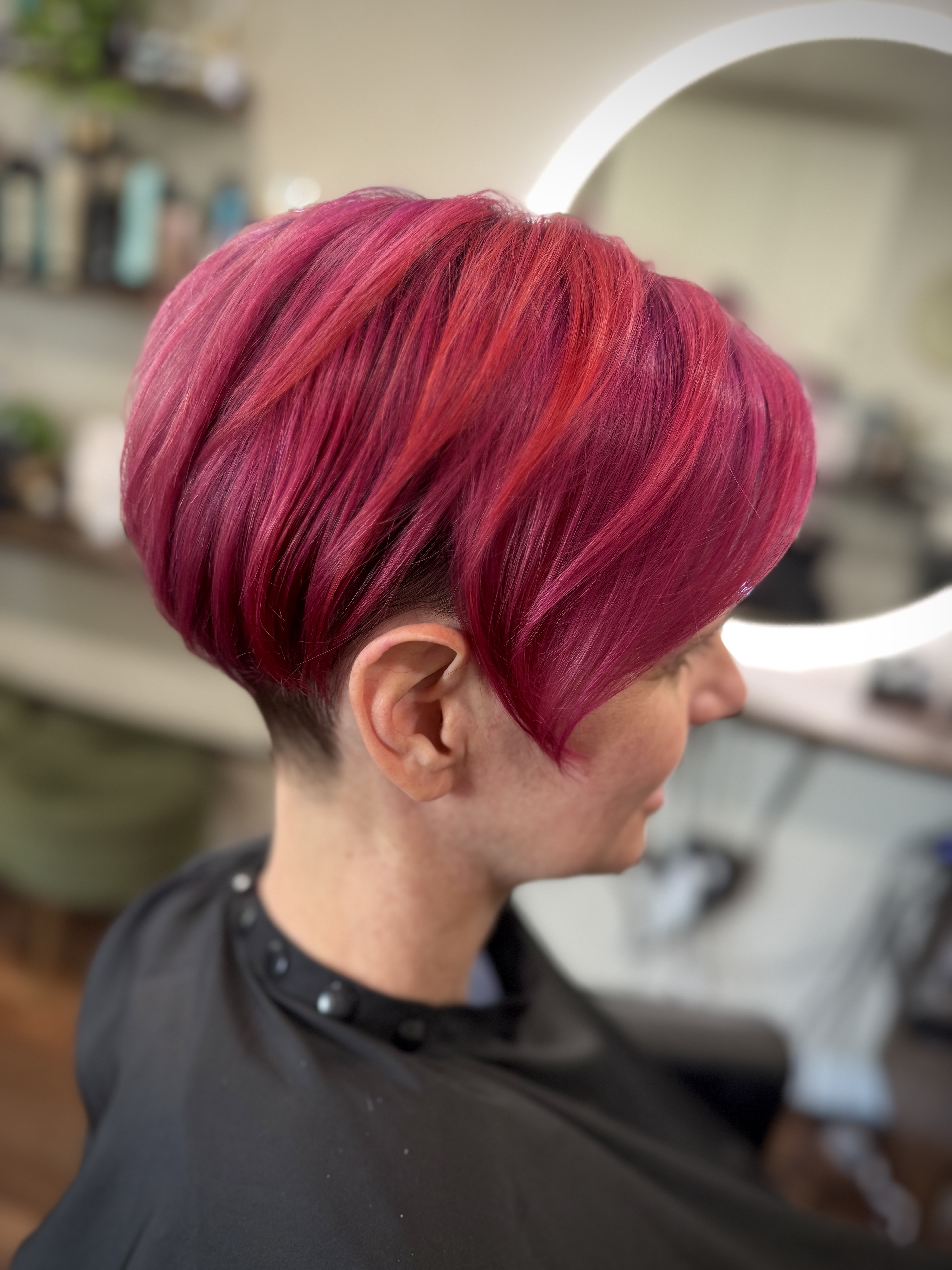 Short Pixie Haircut at Olivia Timm Hair LLC in Satellite Beach, FL