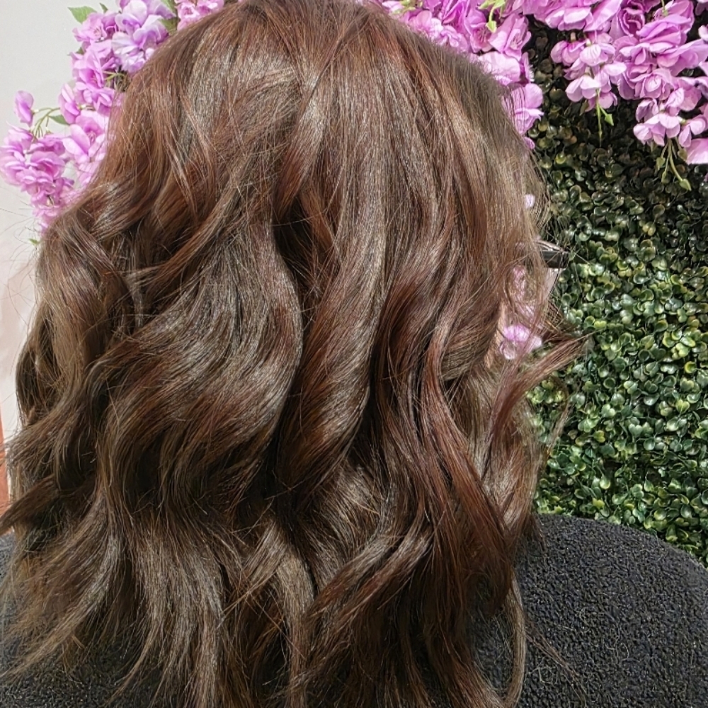 Hair Cut at Opal and Pearl in Lexington, KY