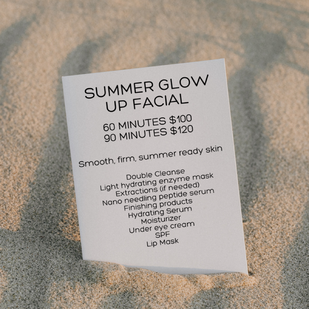 Summer Glow Up Facial at JSM BEAUTY ROOM in Phoenix, AZ