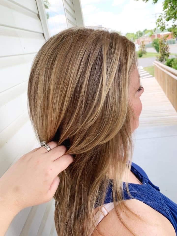 Partial Highlight/Haircut