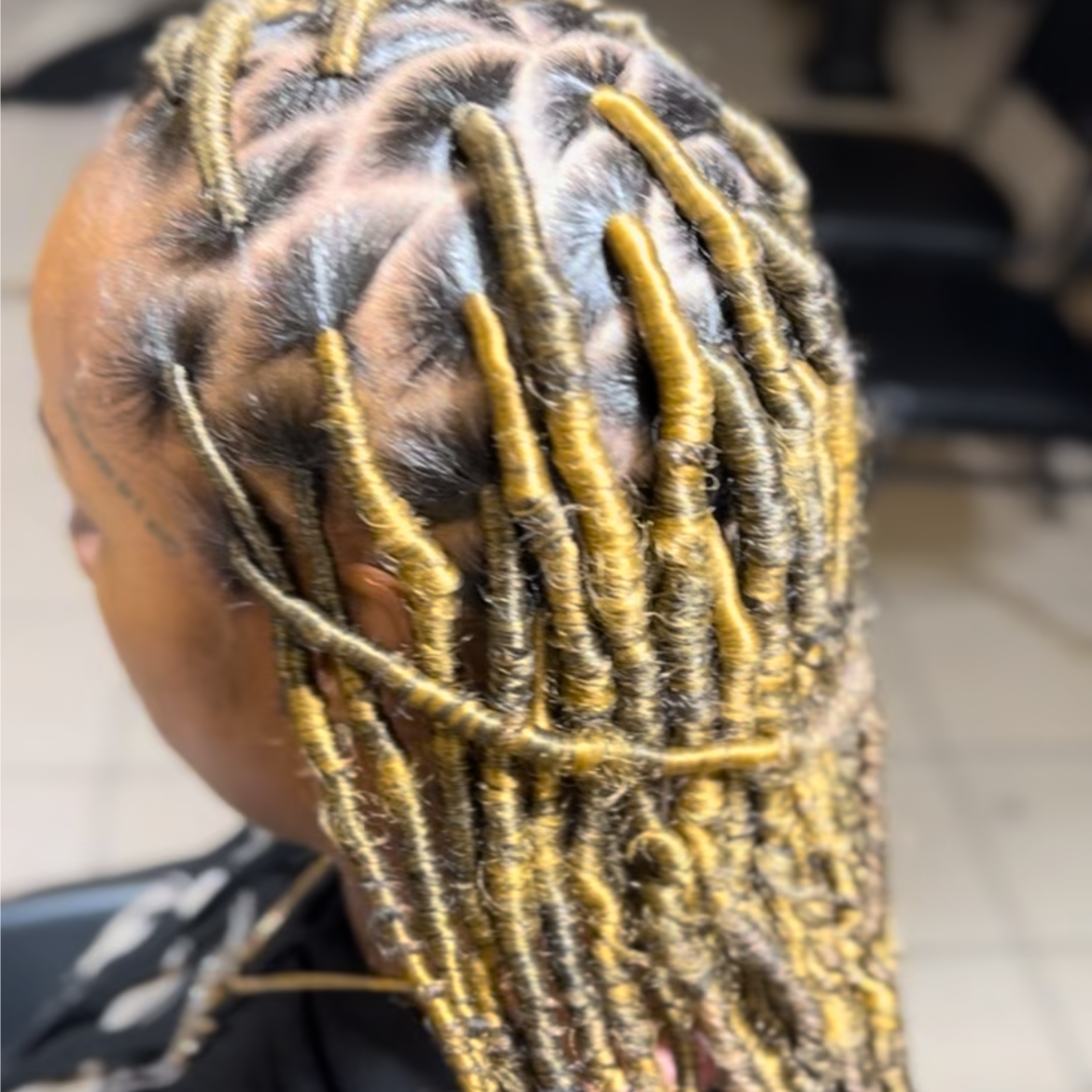 Soft Loc Extention (Book Dahja) at BeYoutiful Beauty Barr in Houston, TX