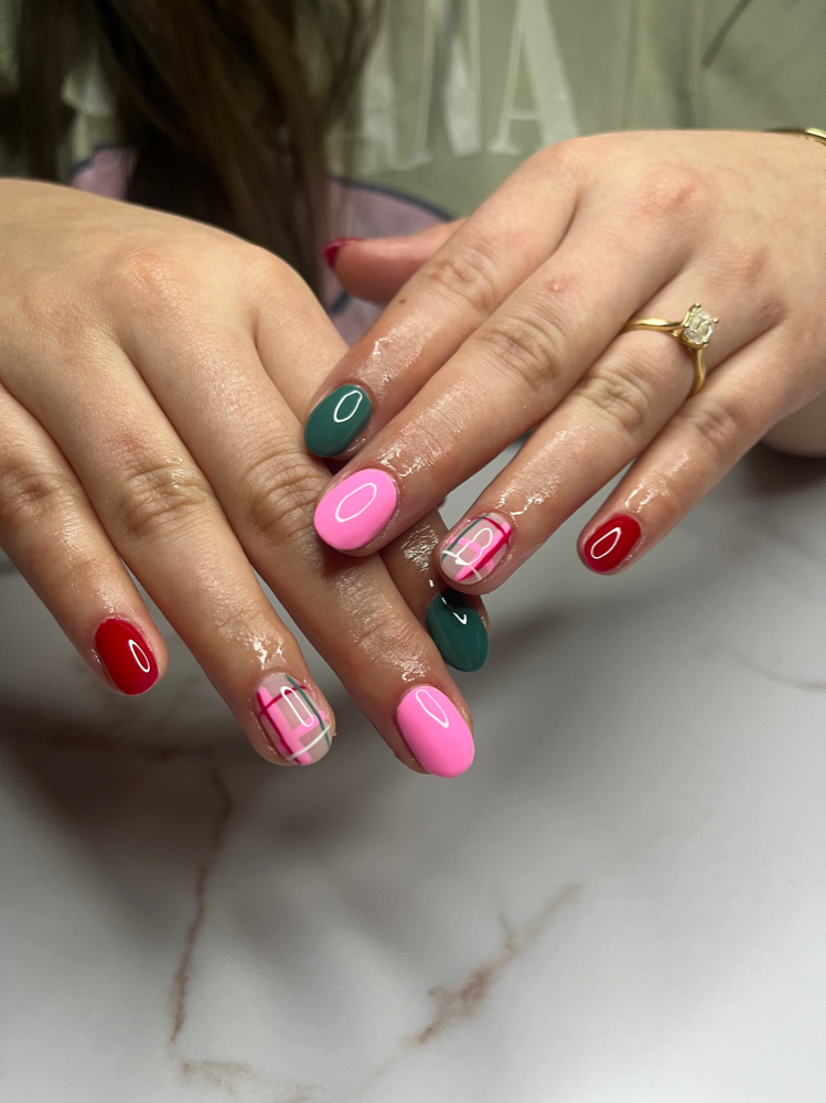 Structure Mani W/design