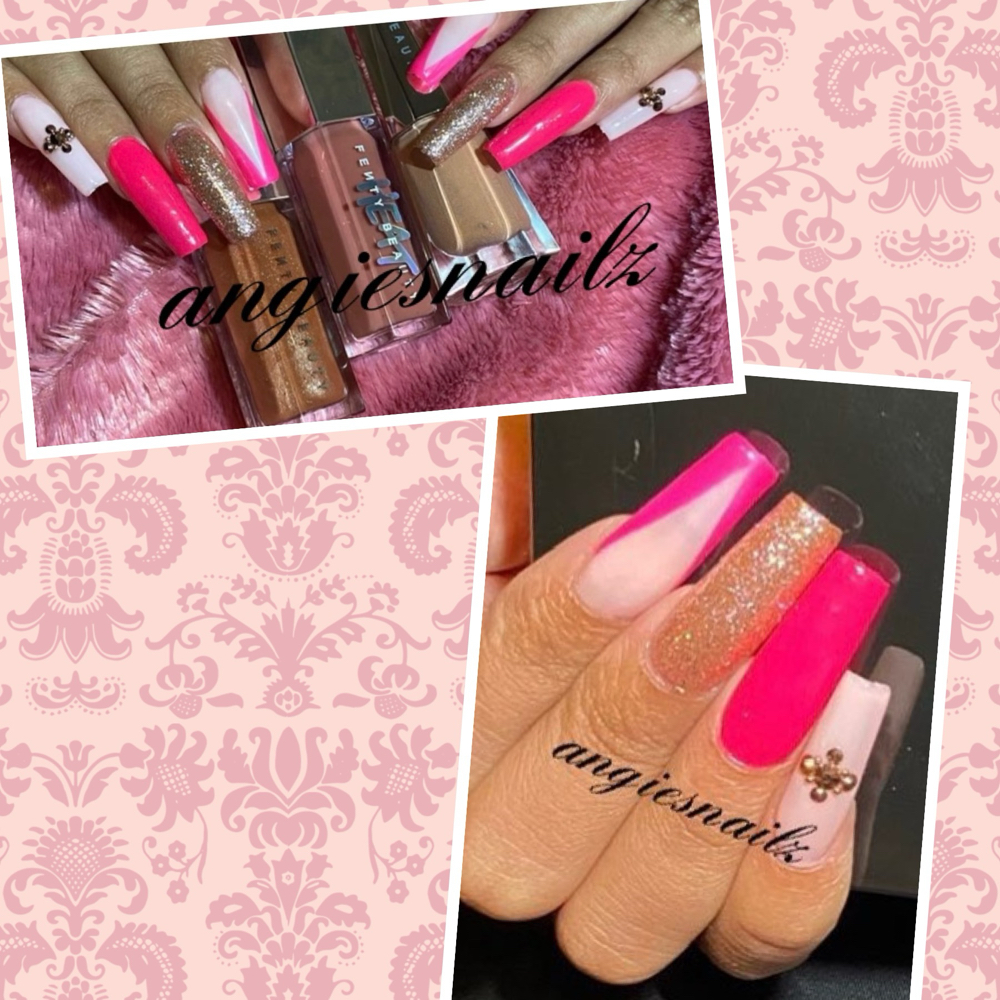 Acrylic Fill In & Art*
