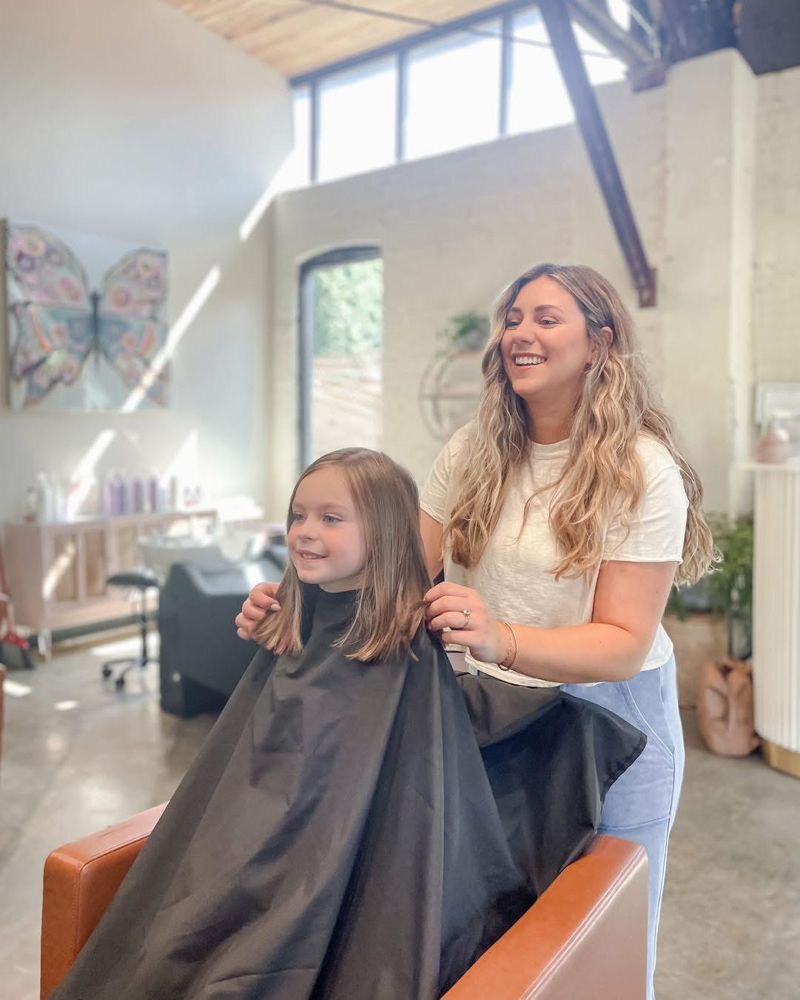 Kids Cut (dry No Styling)