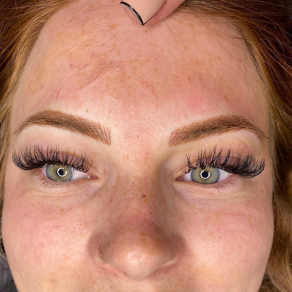 Combo Brows at Christina’s Cosmetics in Jerome, ID