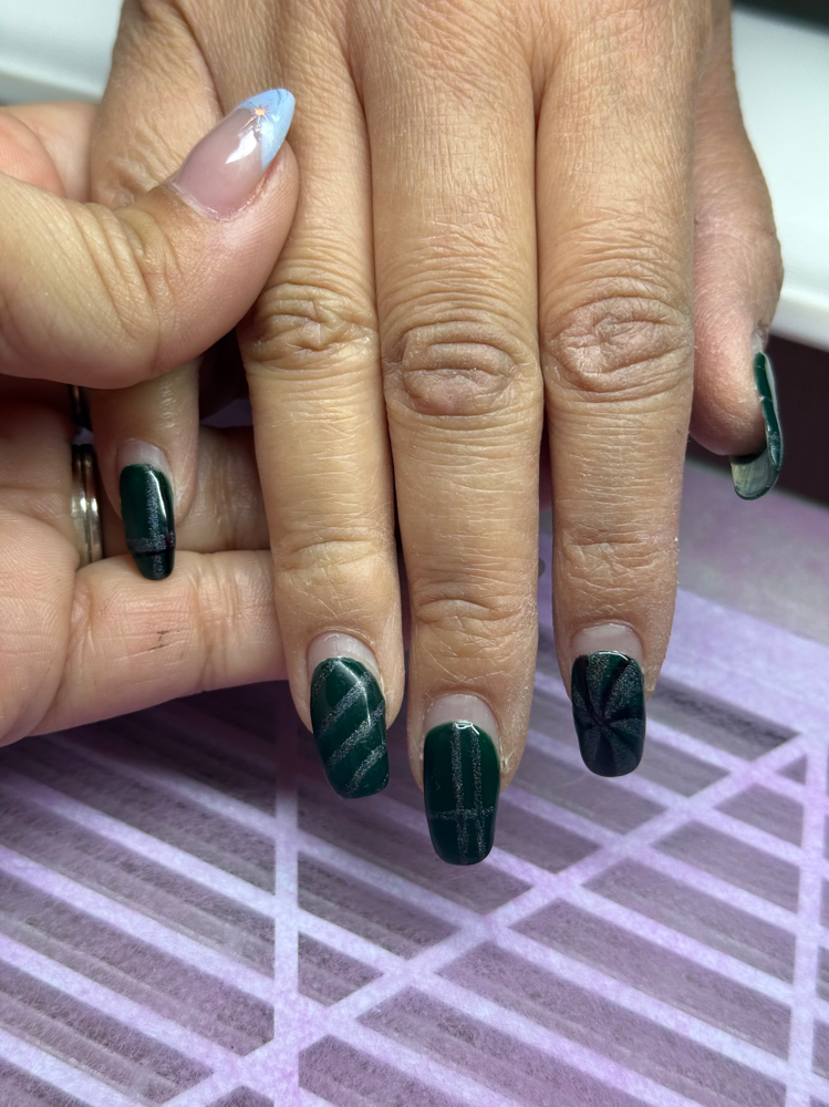 Structured Mani Infill
